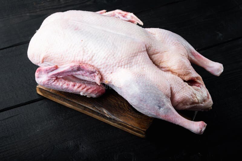 1. Preparación de la carne de pato: