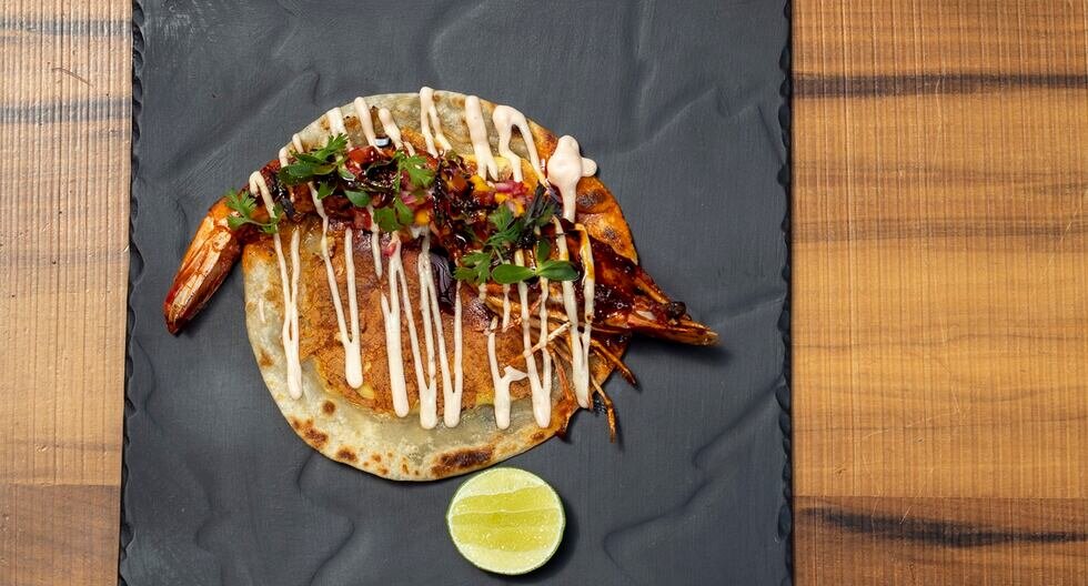 Armado de los tacos