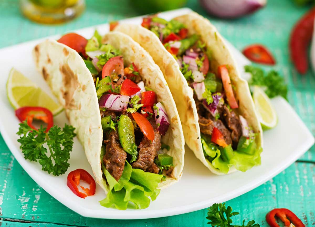 Armado de los tacos