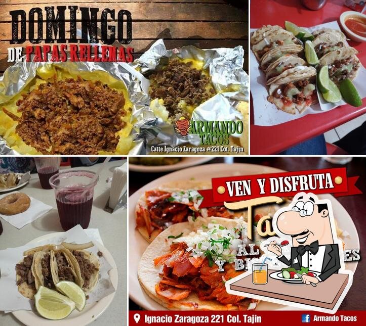 Armando los tacos  