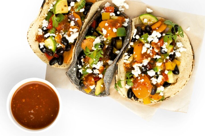 Armar los tacos  