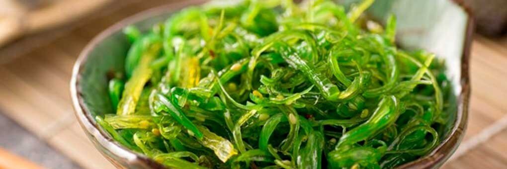 Beneficios de consumir algas