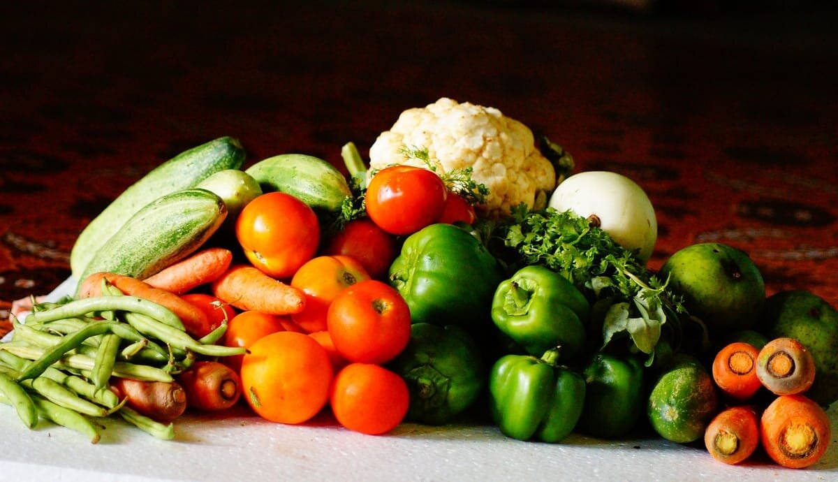 Beneficios de incluir verduras en tu dieta