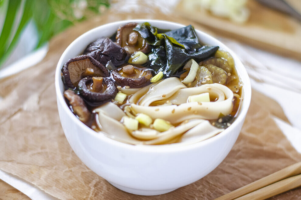 Beneficios del ramen de ternera y champiñones ✨