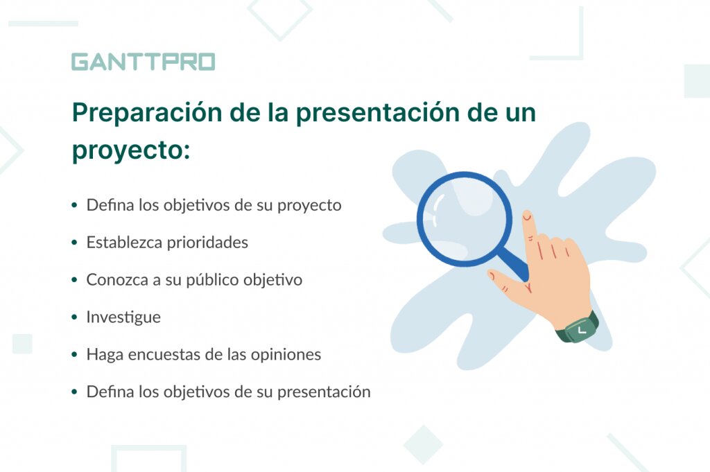 Consejos de presentación ️