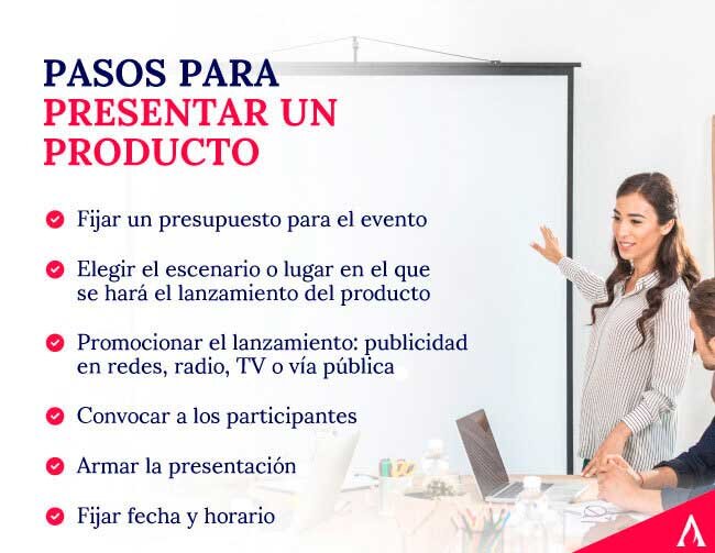 Consejos de presentación  ️