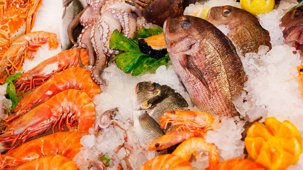 Consejos para elegir los mariscos