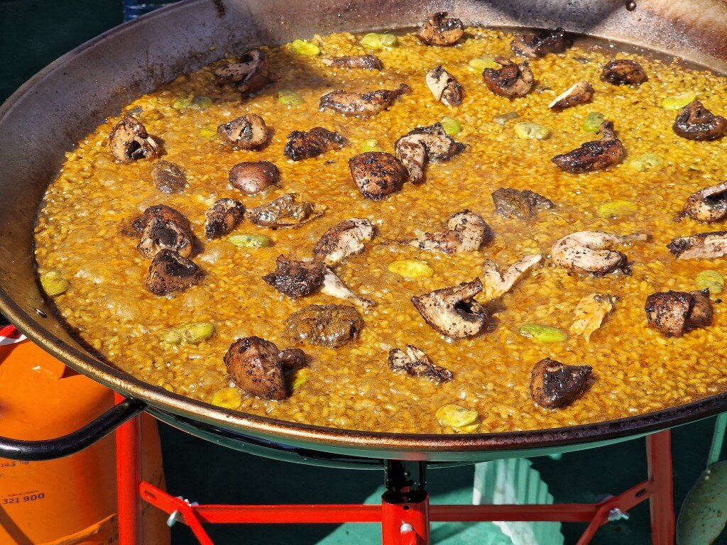 Consejos para obtener una paella perfecta