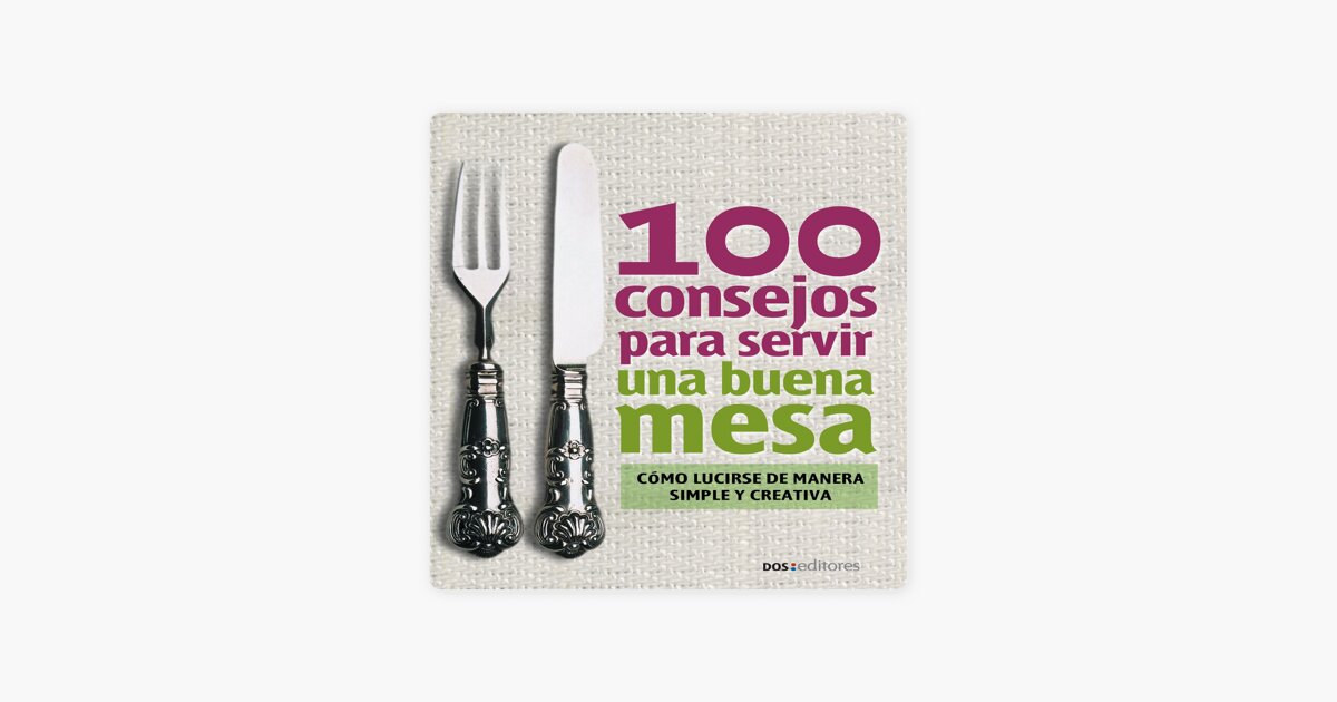 Consejos para servir