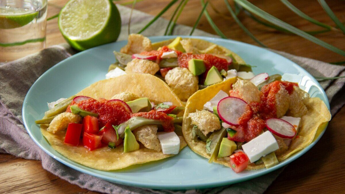 Consejos para servir los tacos  ️
