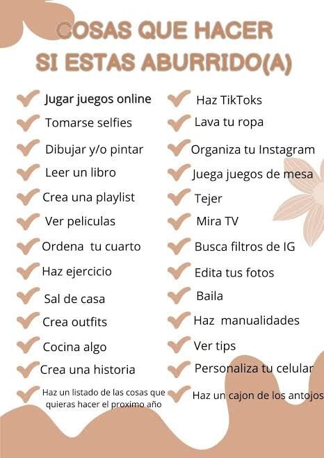 Consejos y trucos ✨
