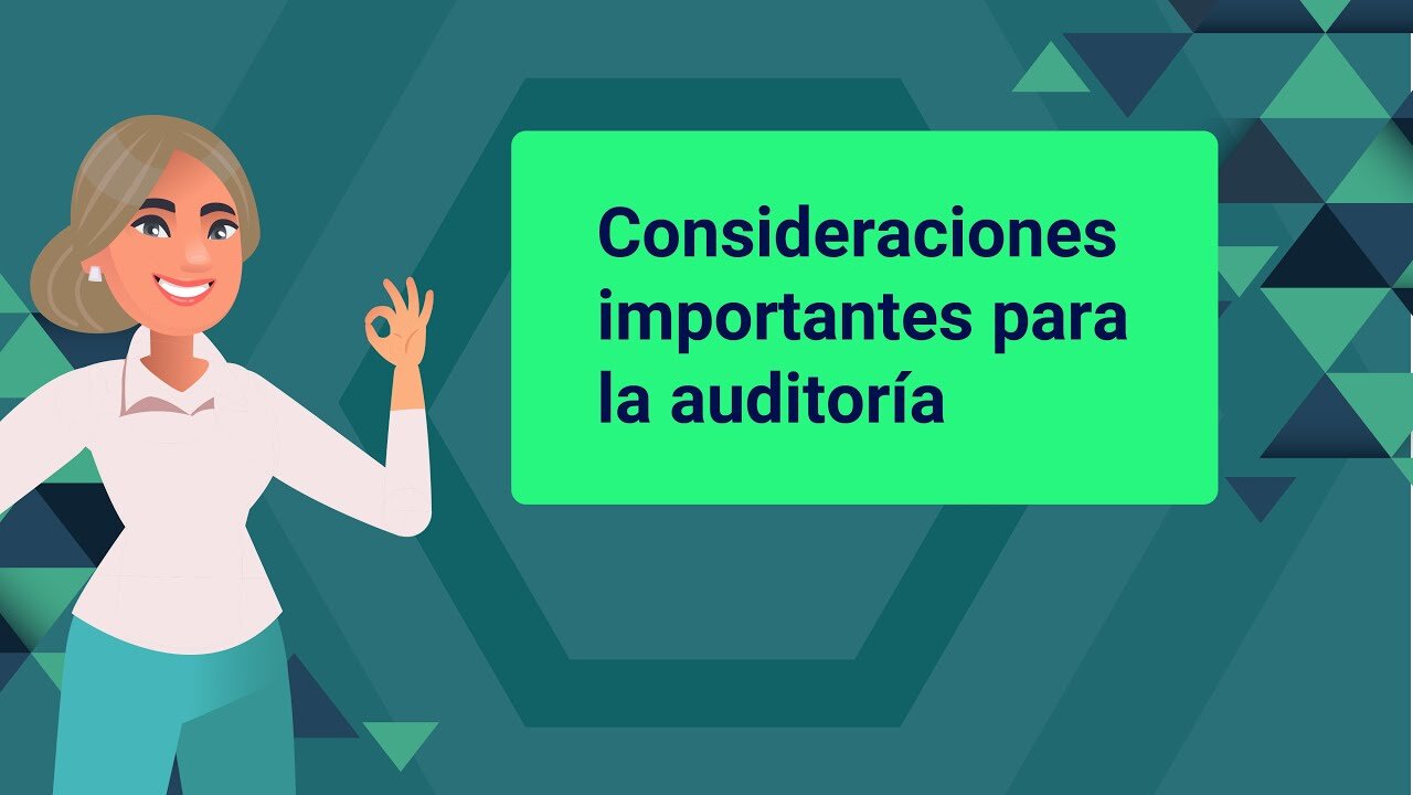 Consideraciones importantes ❗