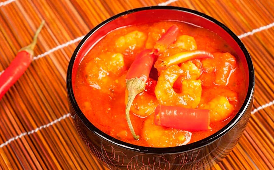 El caldo de marisco