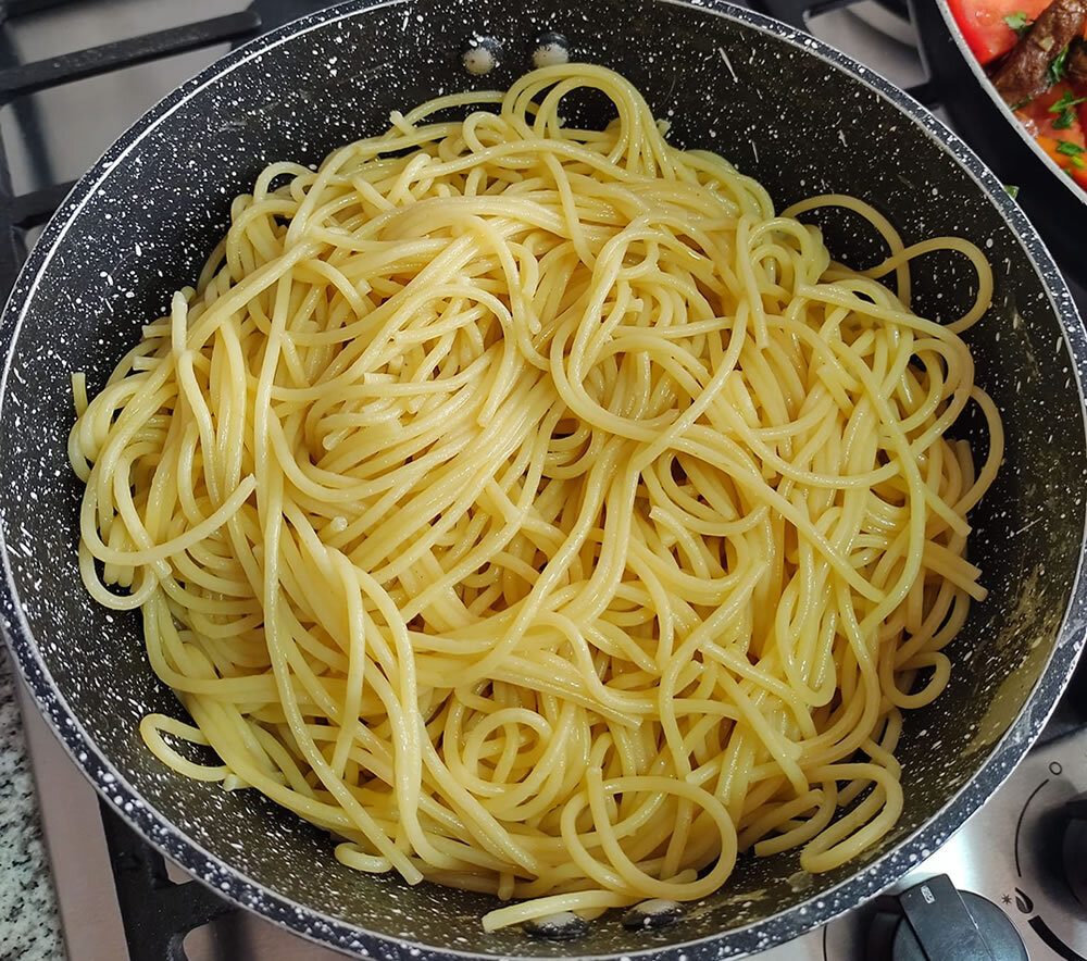 :fire: Cocción de los fideos