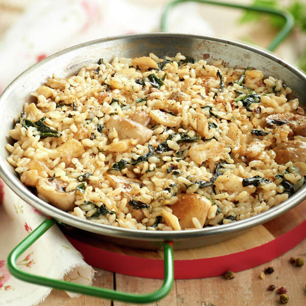 :fork_and_knife: Otras variaciones de la paella de espinacas