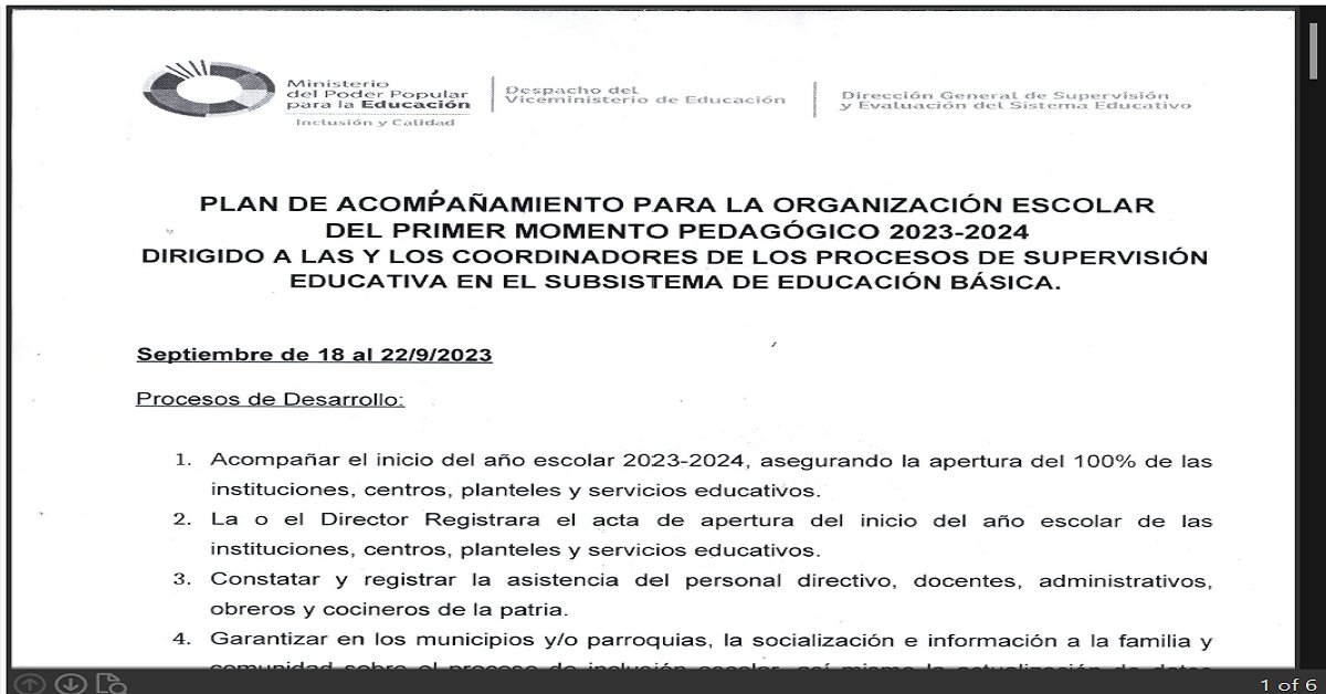  ️ Formas de presentación y acompañamiento  