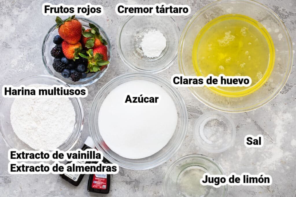   Ingredientes  