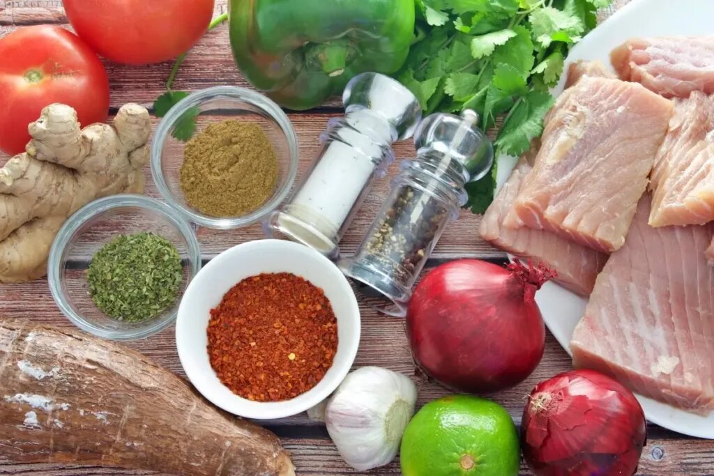   Ingredientes  