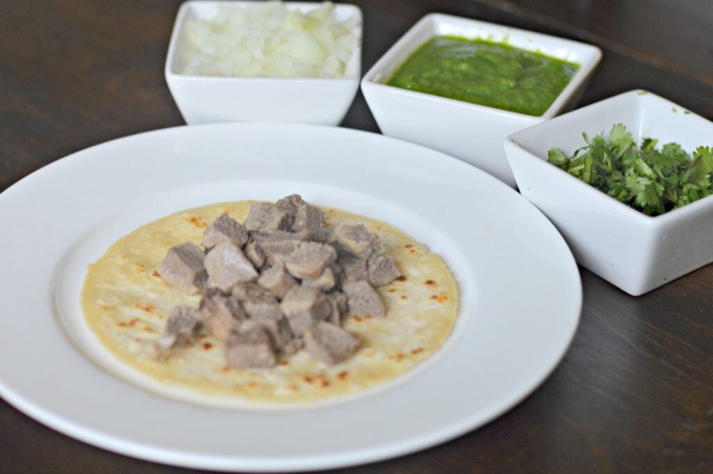 :meat_on_bone: Preparación de la lengua