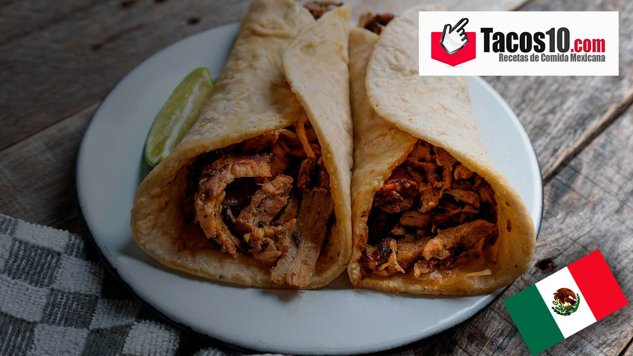 Montaje de los tacos 