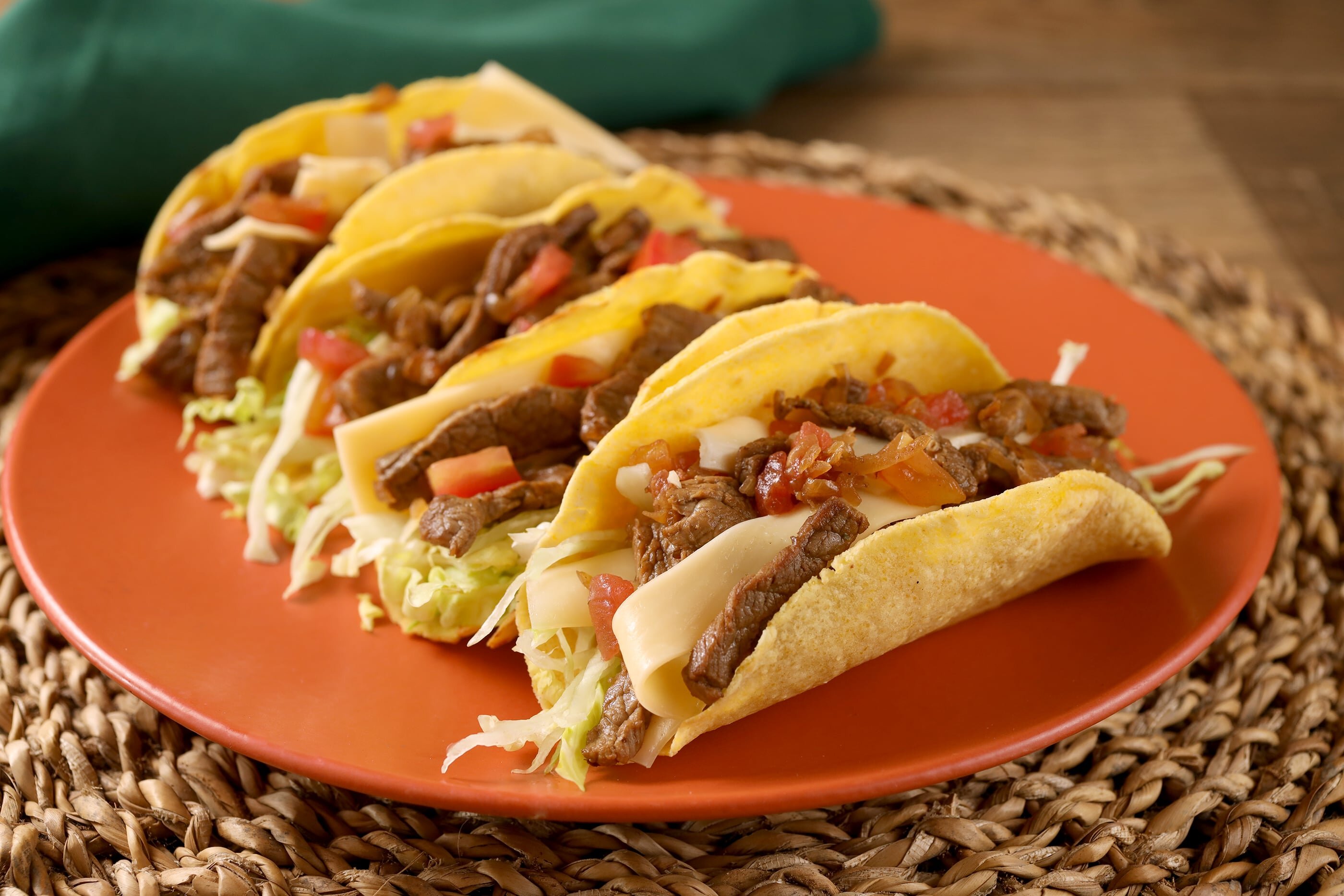 Montaje de los tacos