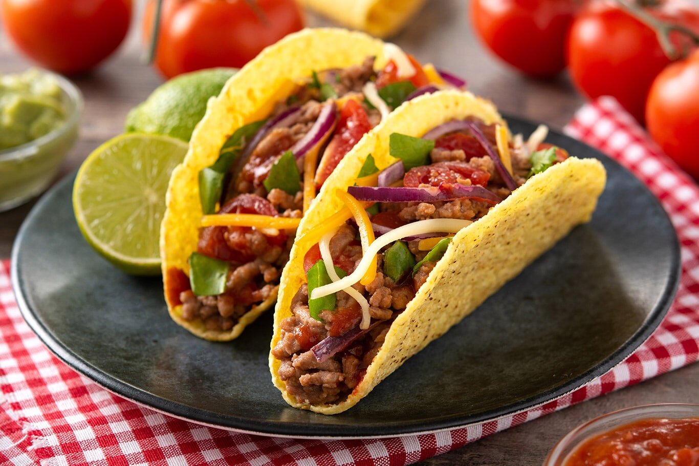 Montaje de los tacos  