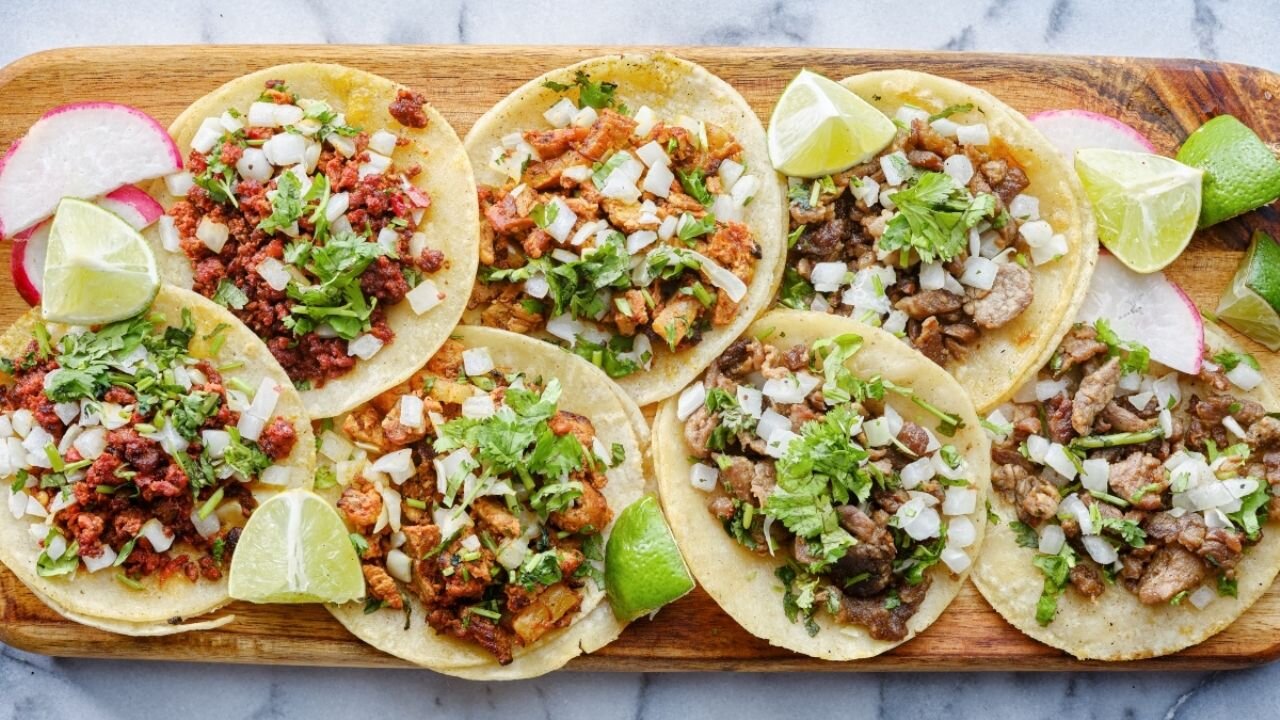 Montaje de los tacos  