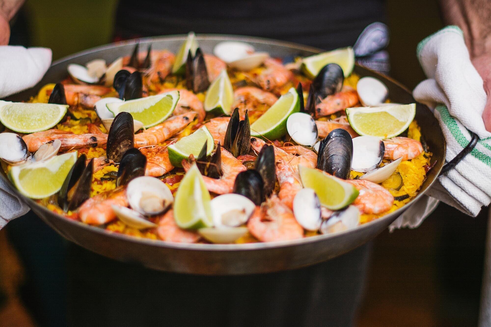 Origen de la paella  ️