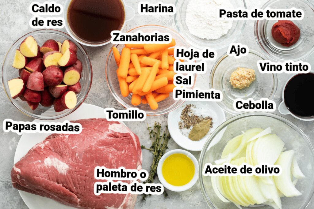 Paso 2: Preparar los ingredientes ️