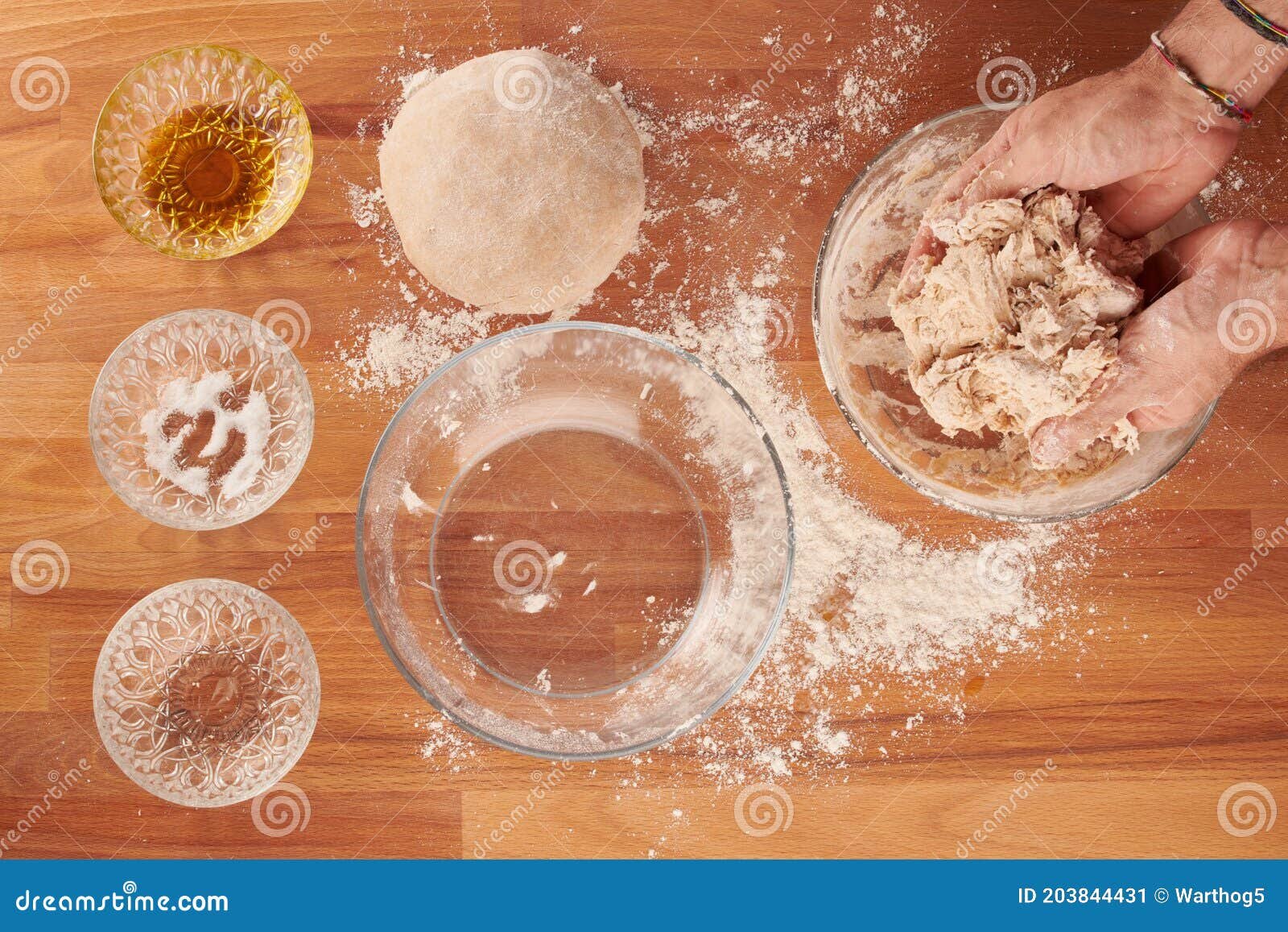Paso 4: Combinar los ingredientes
