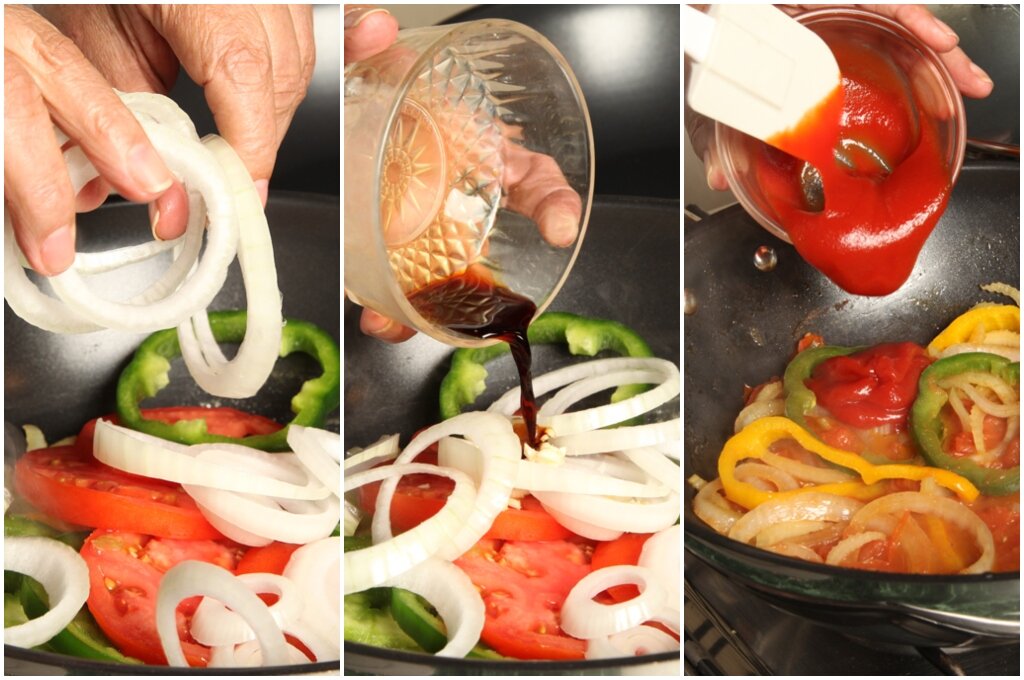 Paso 6: Añadir los mariscos