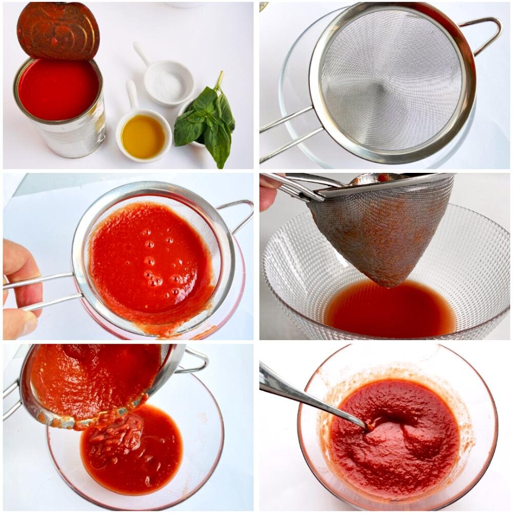 Paso a paso para hacer la salsa de tomate