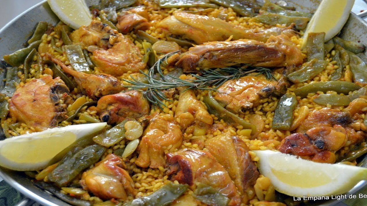 Paso a paso para preparar la paella