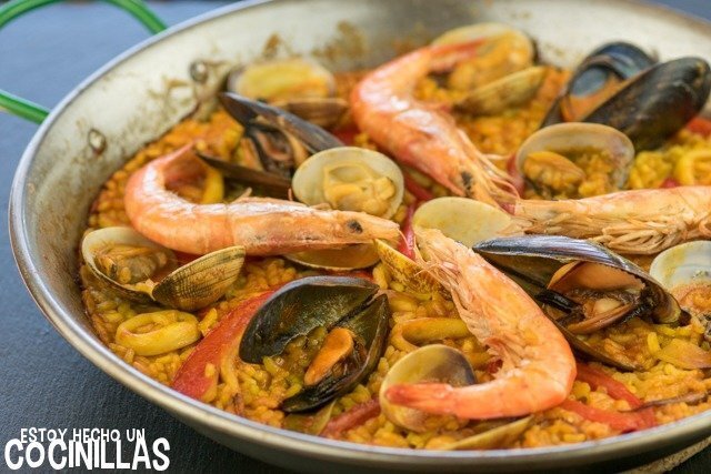 Paso a paso para preparar la paella