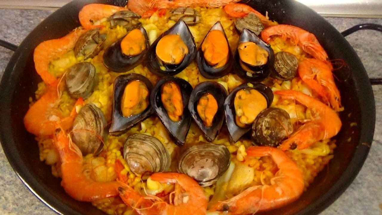 Paso a paso para preparar la paella
