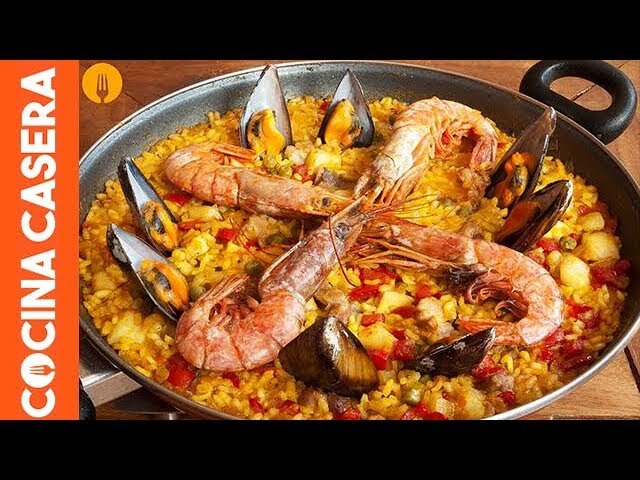  ‍  Paso a paso para preparar la paella mixta