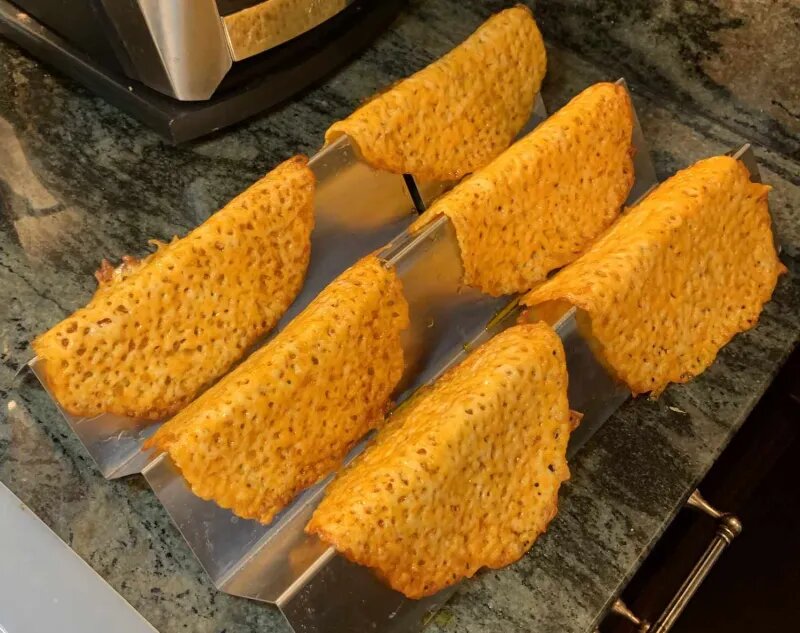Paso a paso para preparar los tacos de queso