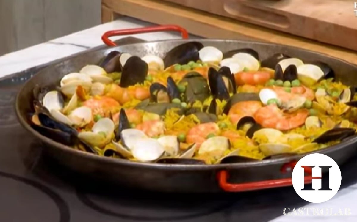 Pasos para preparar la paella