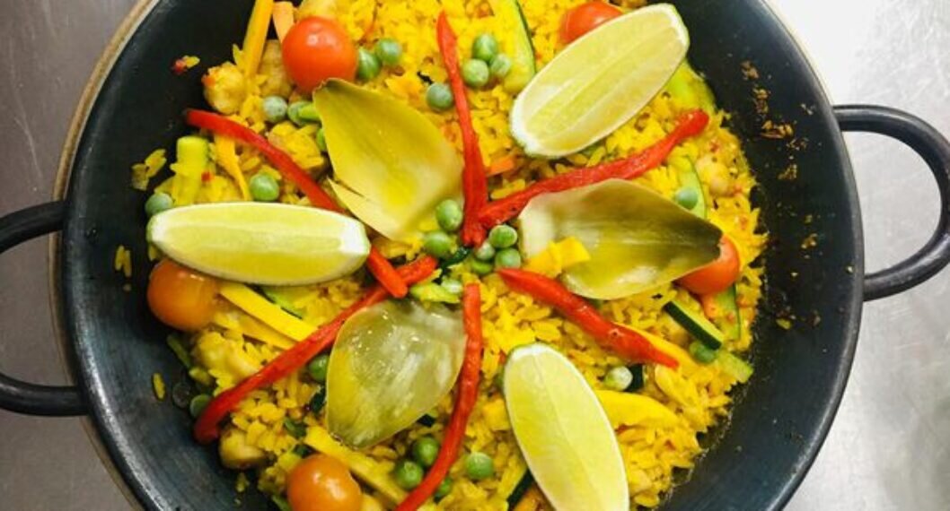 Pasos para preparar la paella