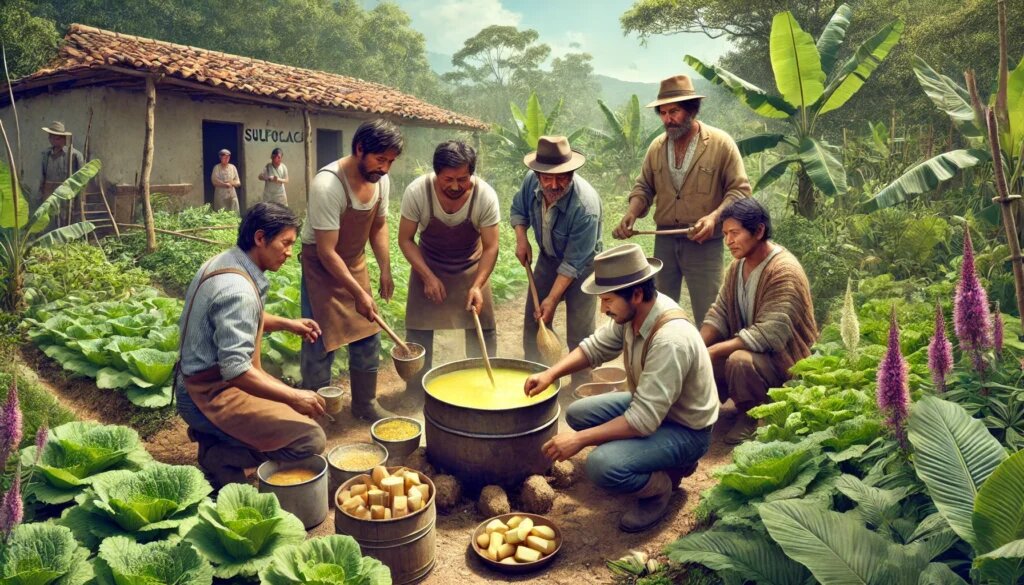 :pot: Elaboración del caldo