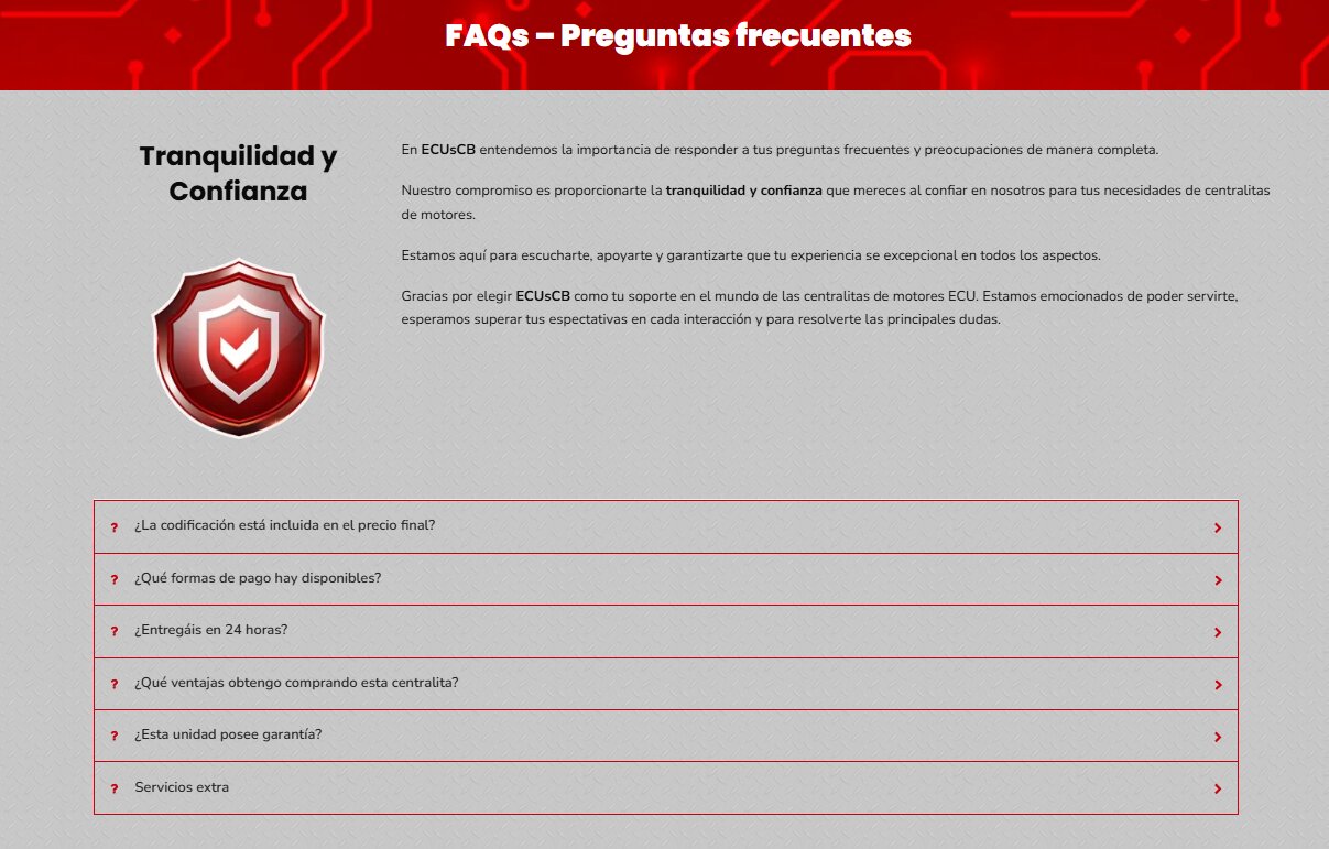 ❓ Preguntas frecuentes