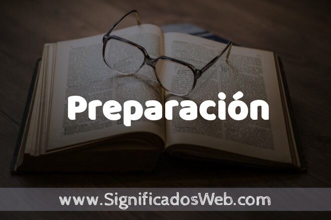  ‍  Preparación