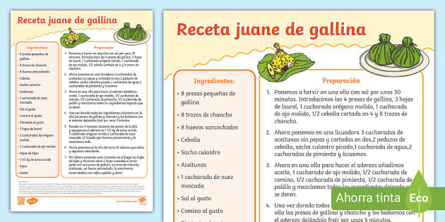 Preparación  ‍ ‍ 
