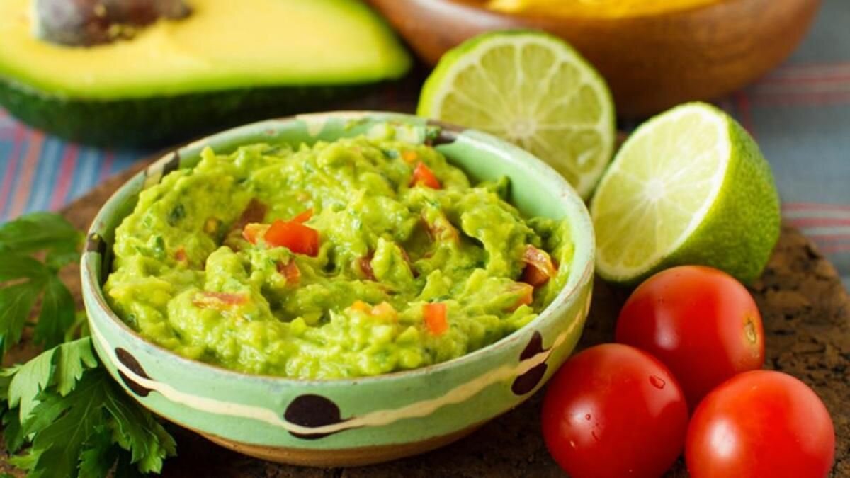 Preparación del guacamole