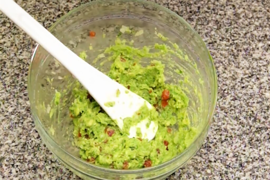 Preparación del guacamole