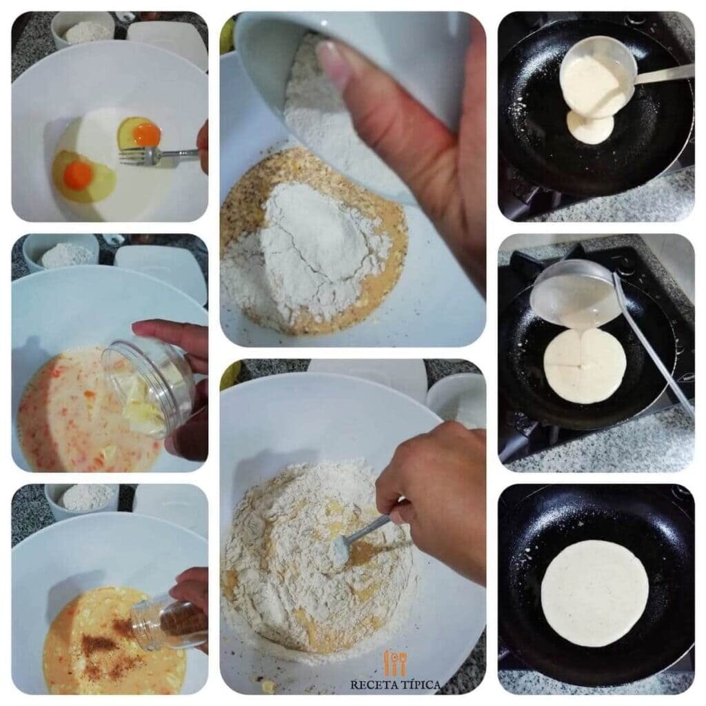 Preparación paso a paso ️