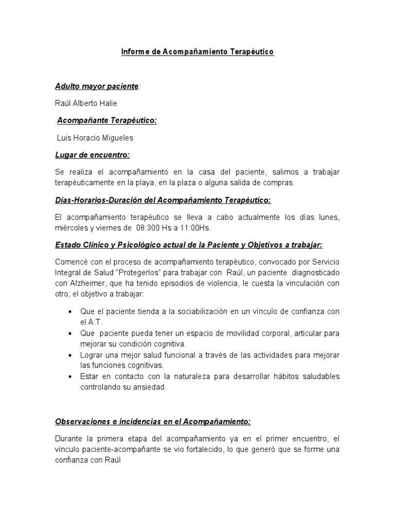 Presentación y acompañamiento