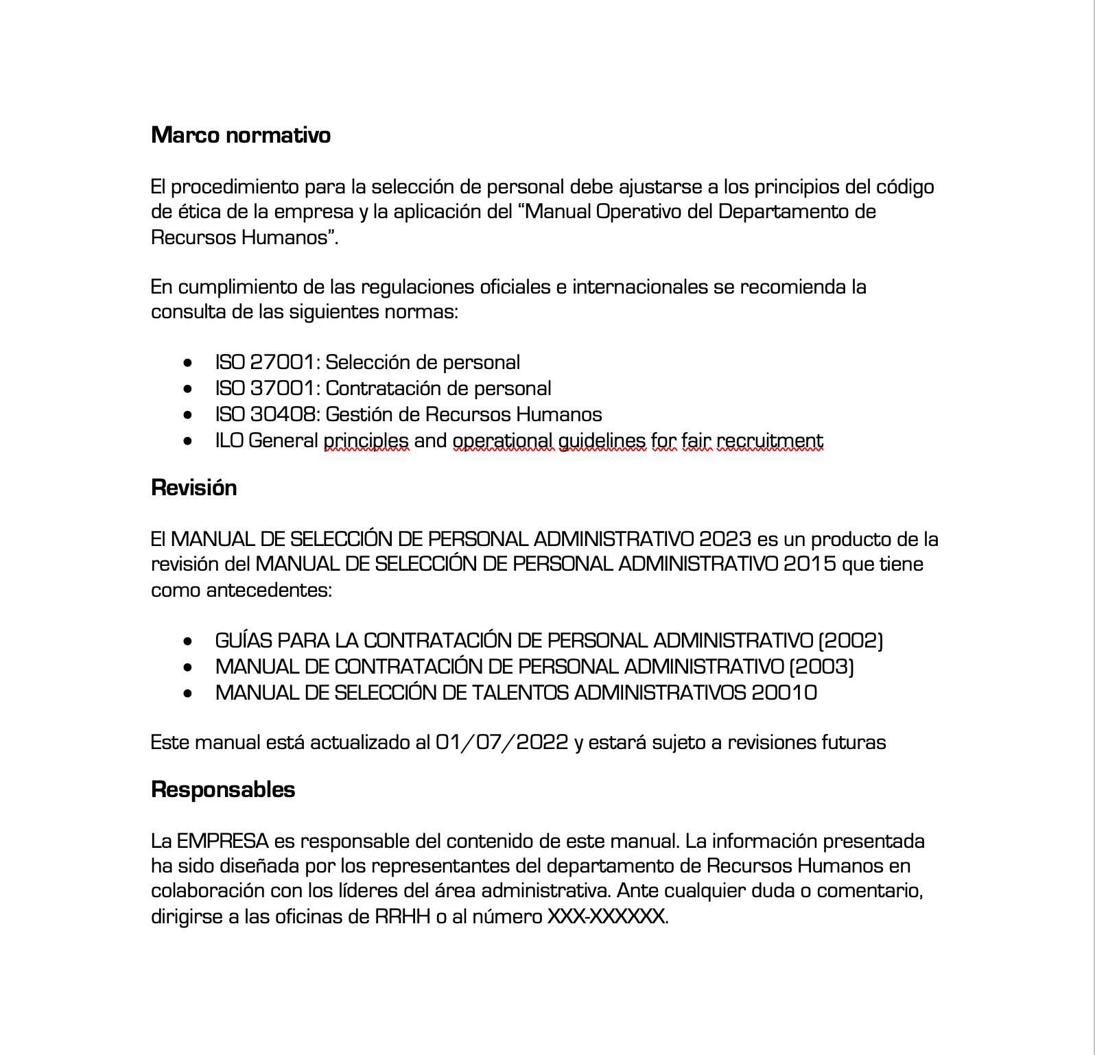  Procedimiento