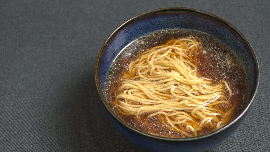 :ramen: Preparación de los fideos de ramen
