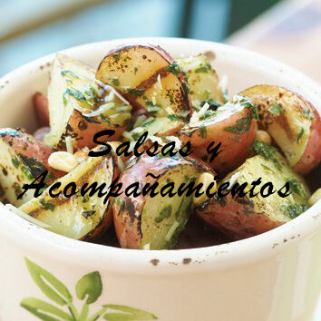 Salsas y acompañamientos ️